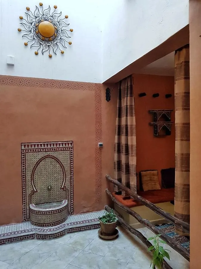 Pensionat Maison Style Riad Aux Chants Des Oiseaux Marrakesh