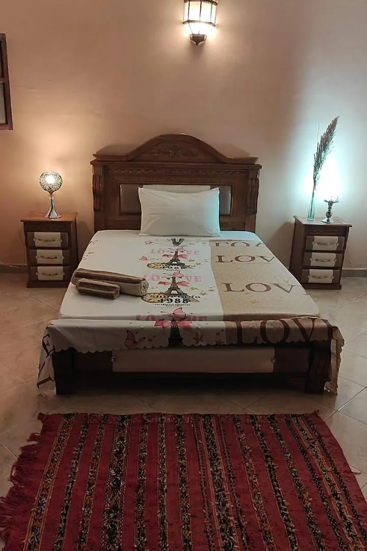Maison Style Riad Aux Chants Des Oiseaux Marrakesh Marocko